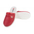 Odpružená zdravotná obuv MED11 - Červená / Biela podrážka (40) K1